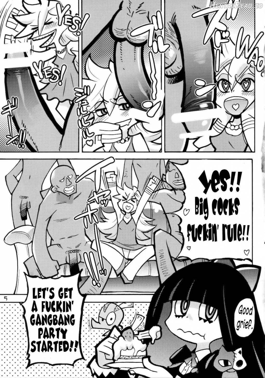 PANTY Hentai Chapter 1 - page 2