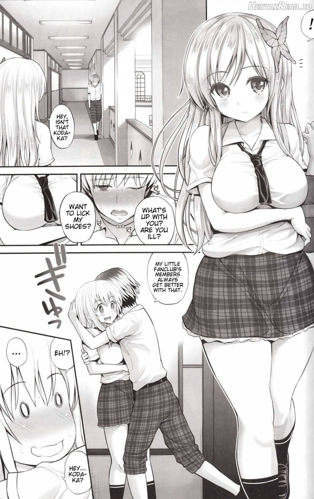 LovematioSena Hentai Chapter 1 - page 3
