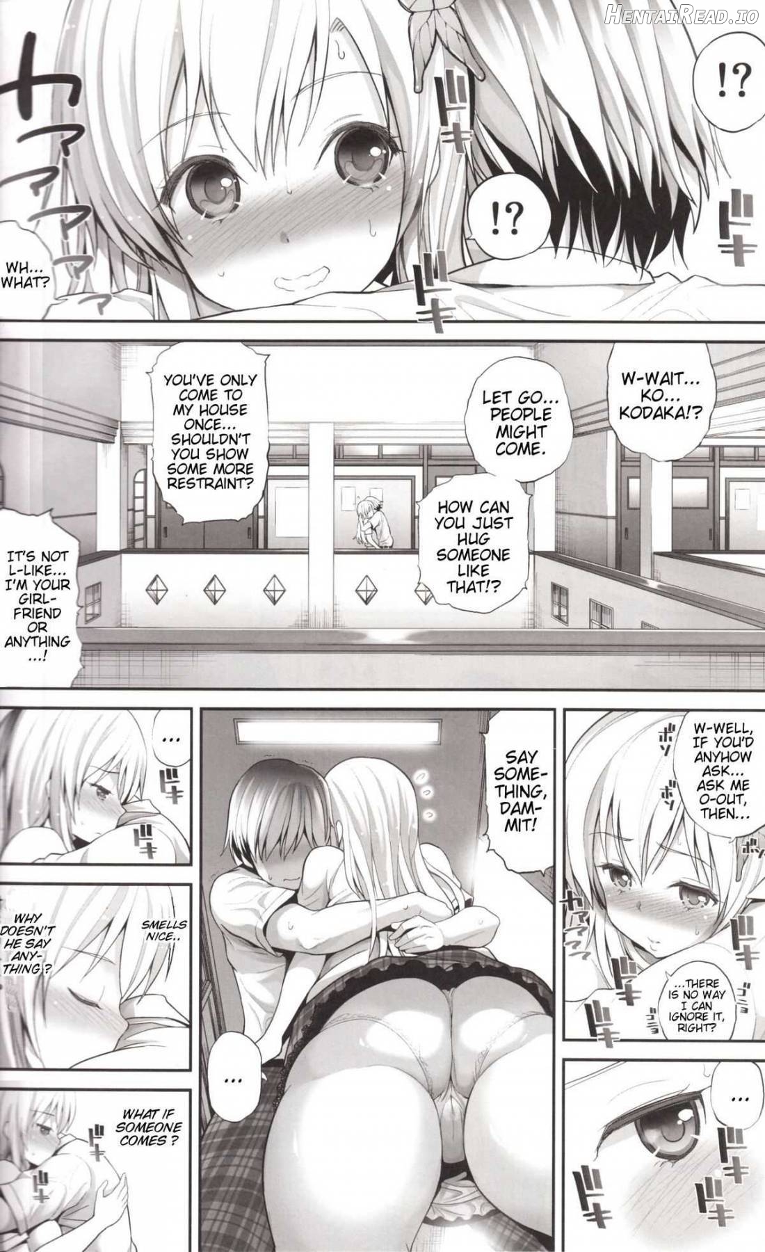 LovematioSena Hentai Chapter 1 - page 4