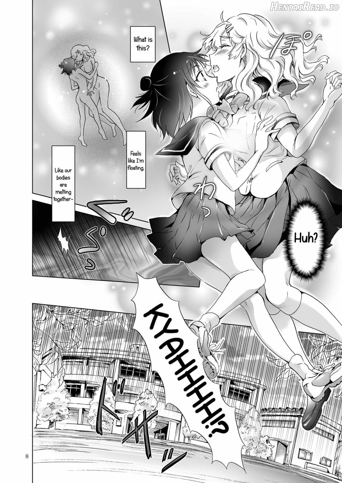Oppai-chan to Chippai-chan ga Irekawaru Hanashi Chapter 1 - page 7