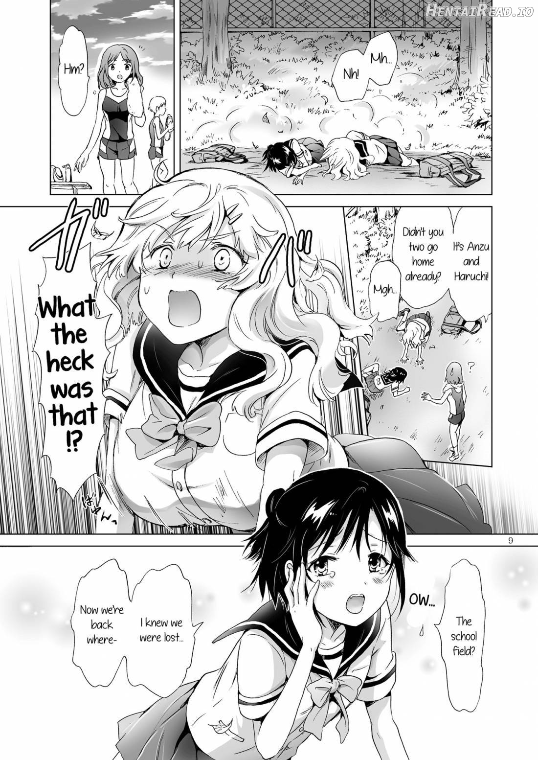 Oppai-chan to Chippai-chan ga Irekawaru Hanashi Chapter 1 - page 8