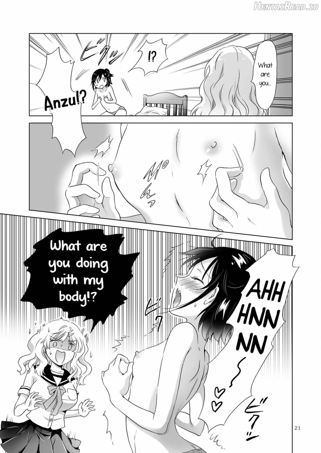 Oppai-chan to Chippai-chan ga Irekawaru Hanashi Chapter 1 - page 20