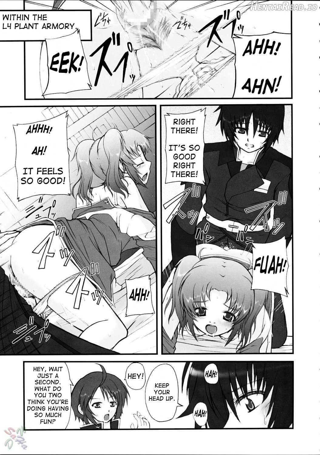 My Milky Way DESTINY Chapter 1 - page 4