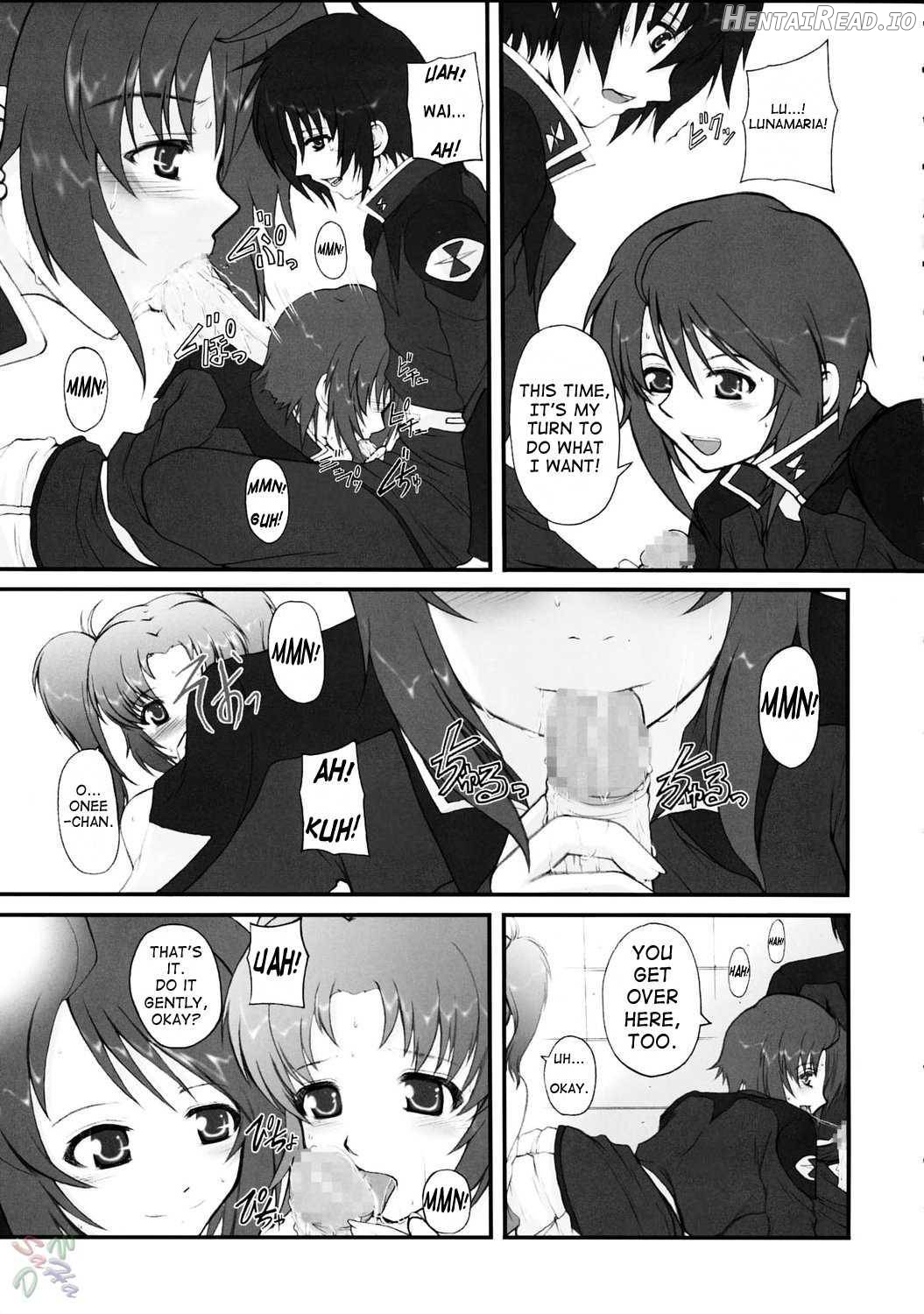 My Milky Way DESTINY Chapter 1 - page 6