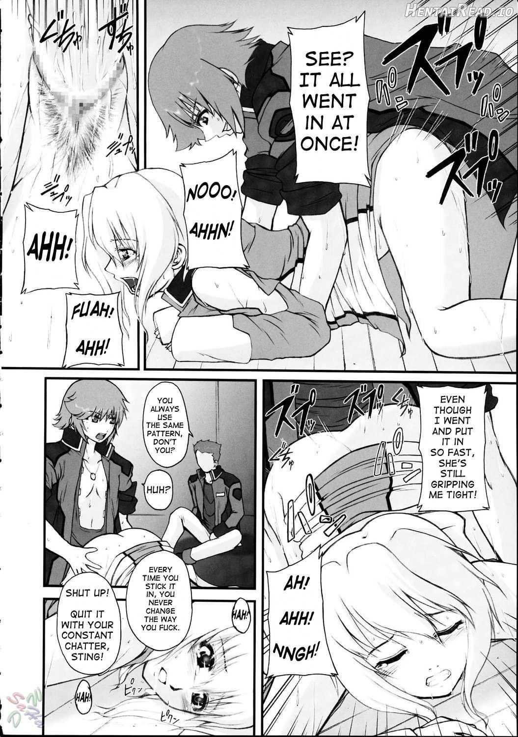 My Milky Way DESTINY Chapter 1 - page 13