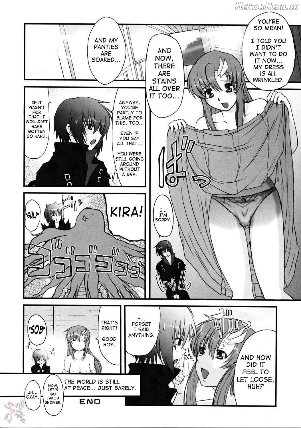 My Milky Way DESTINY Chapter 1 - page 21