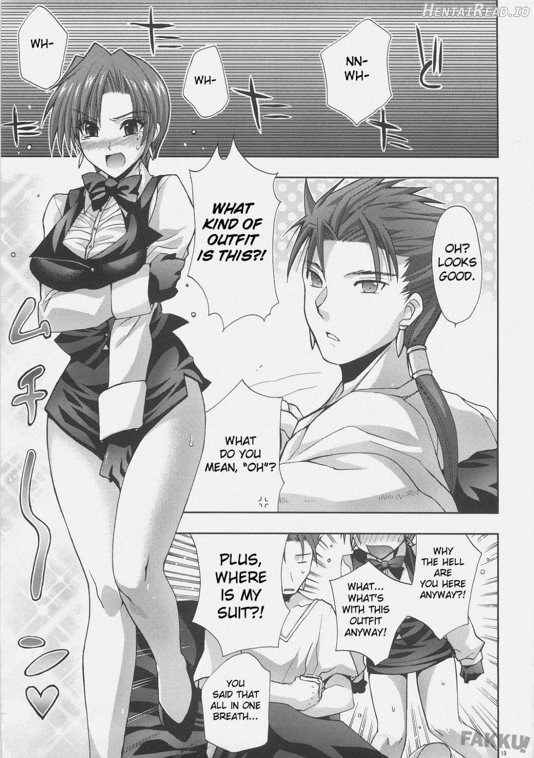 Getting Clothes Chapter 1 - page 11