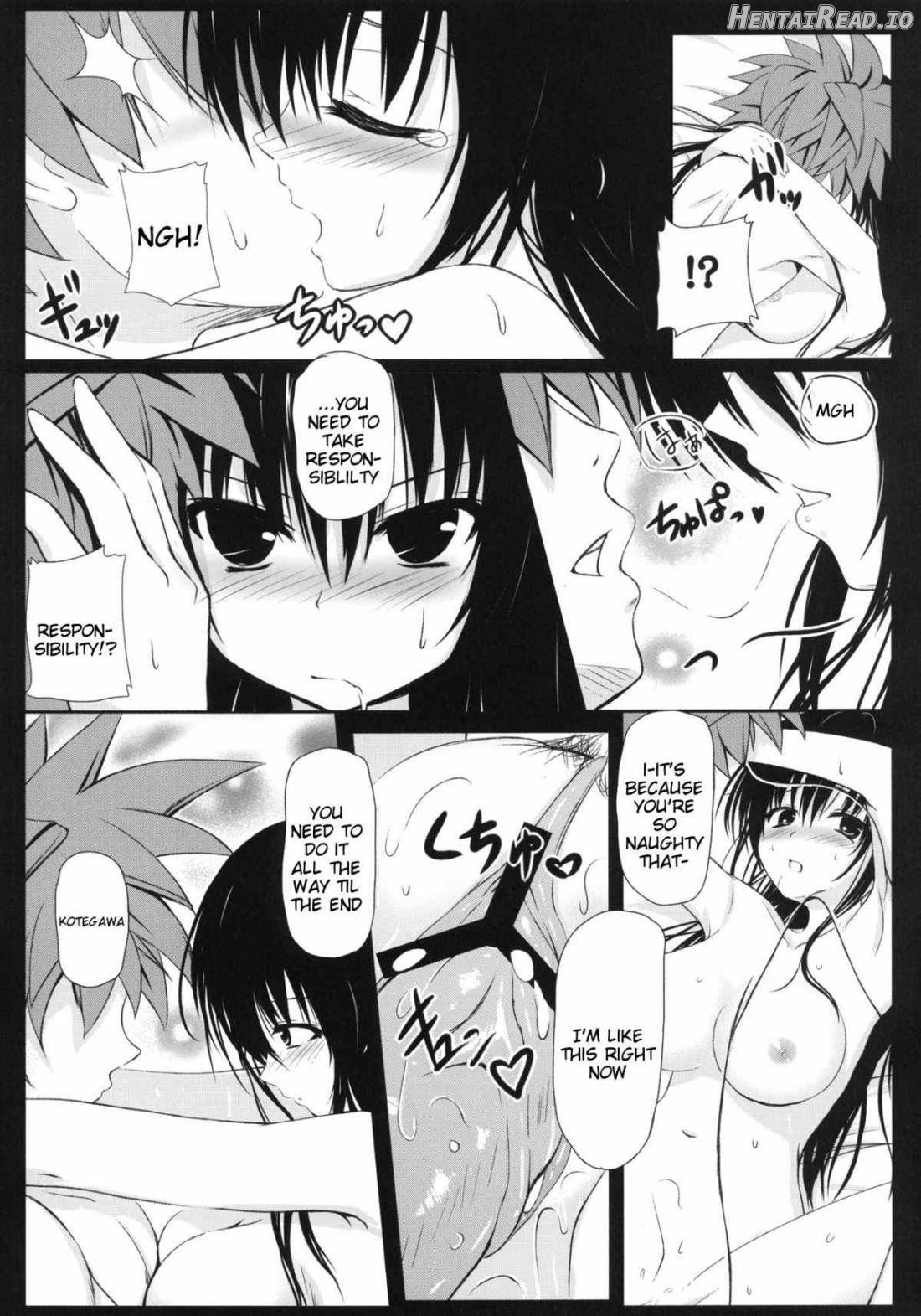 Kotegawa-san FullBurst!! Chapter 1 - page 15