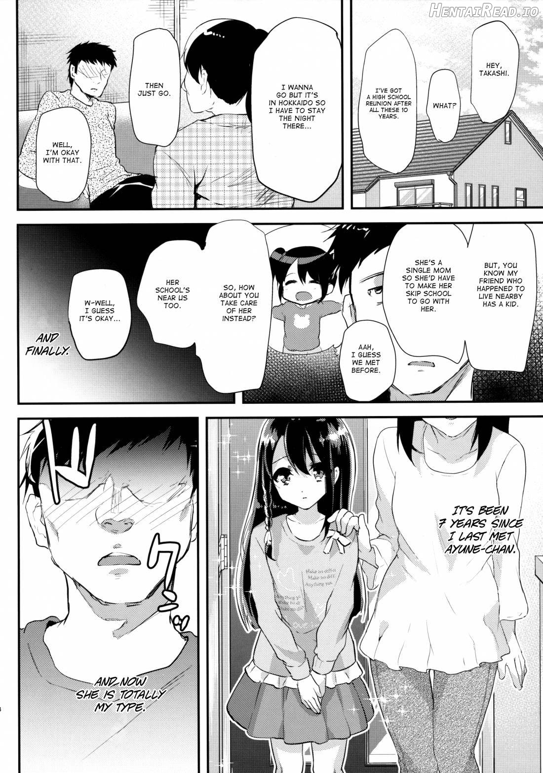 Lolicon to JS ga Futari de Otomari Shitara... Chapter 1 - page 3