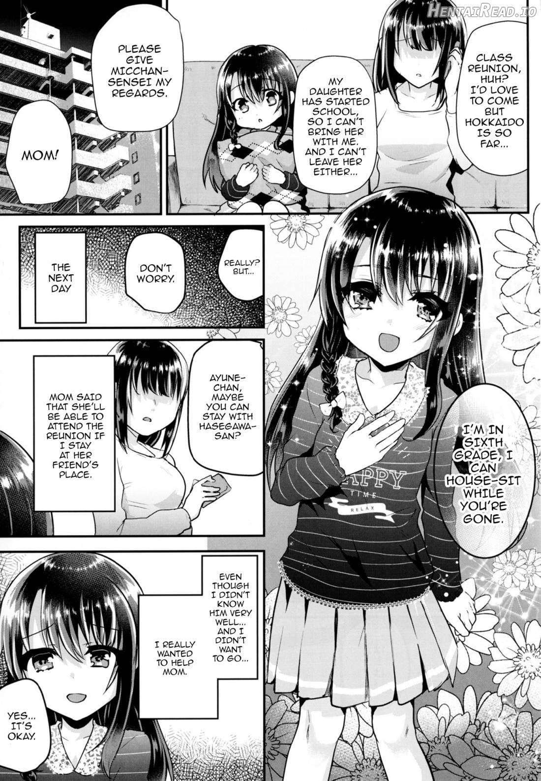 Lolicon to JS ga Futari de Otomari Shitara... Chapter 2 - page 2