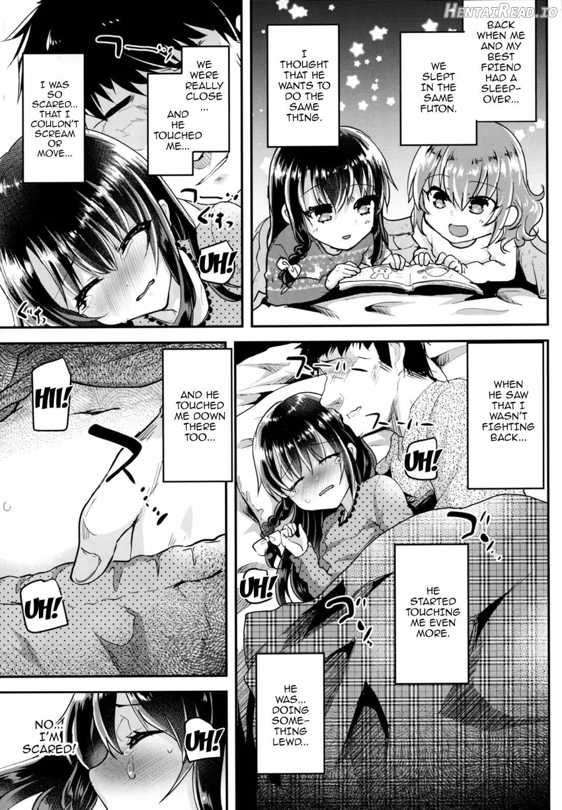 Lolicon to JS ga Futari de Otomari Shitara... Chapter 2 - page 4