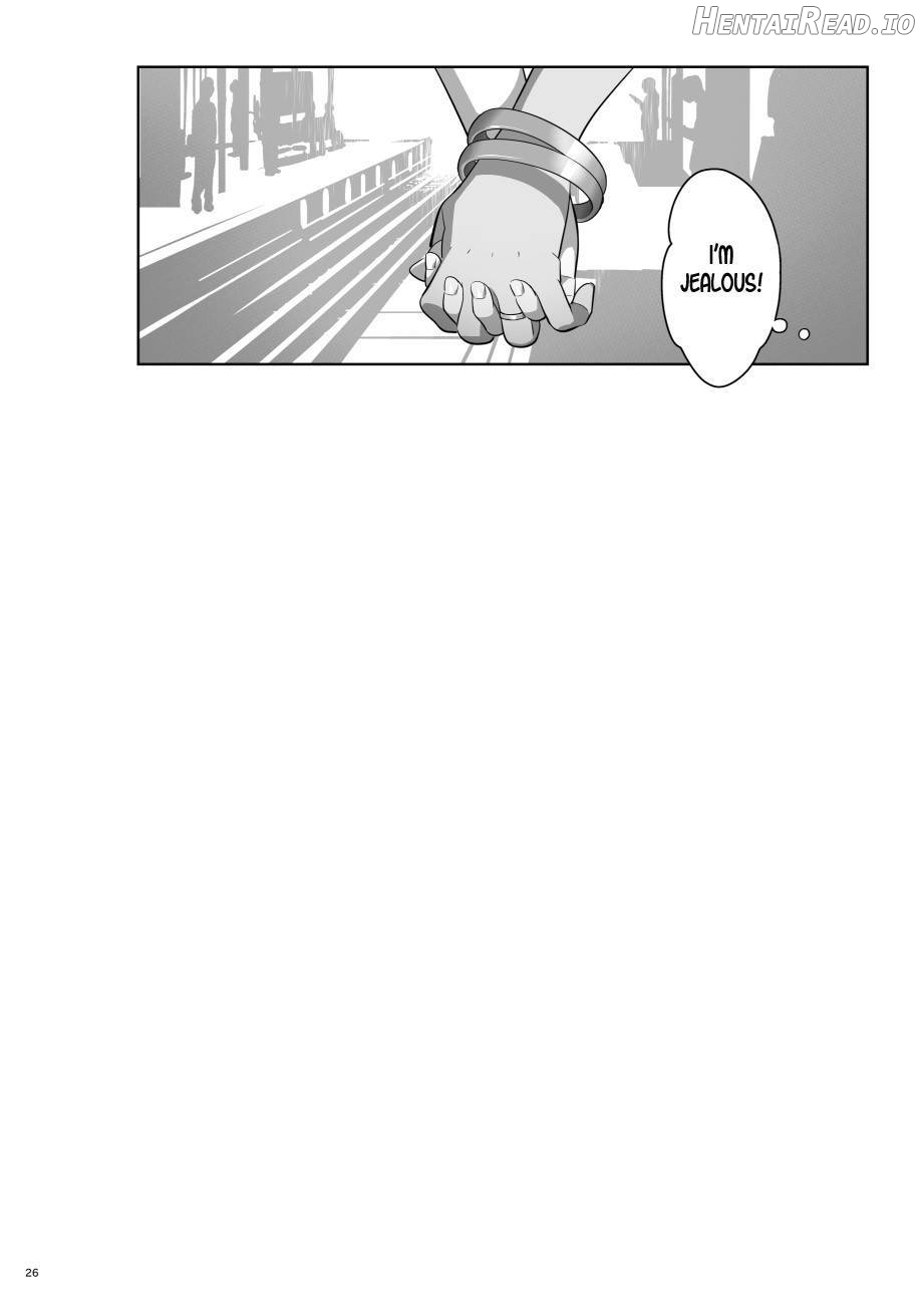 Moto Gal Mama ga Kyuu ni Dekita Ken. Chapter 3 - page 23