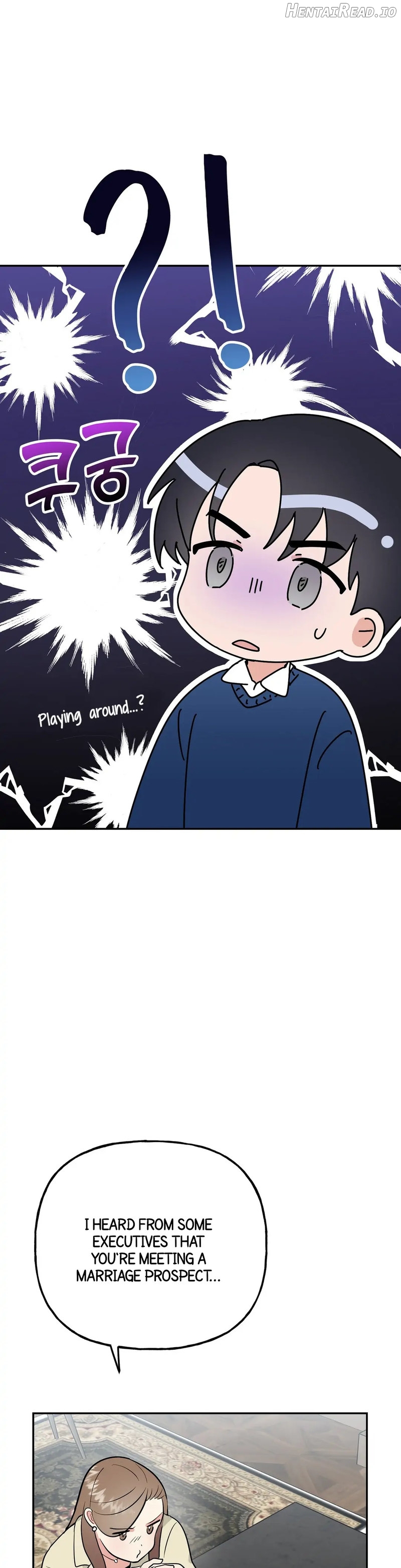 Obscene Baguette Chapter 9 - page 33