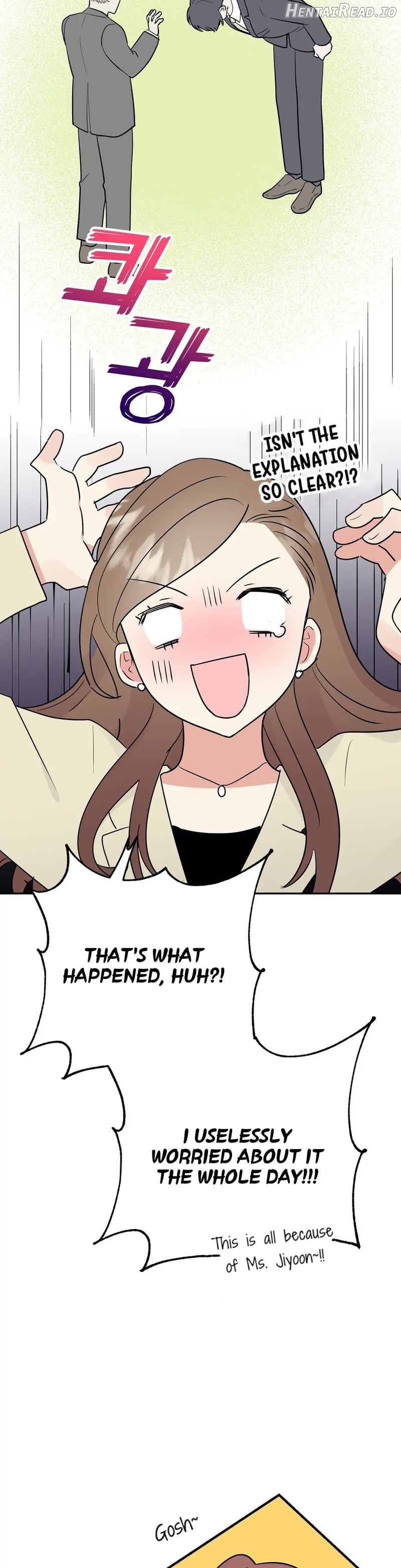 Obscene Baguette Chapter 9 - page 35