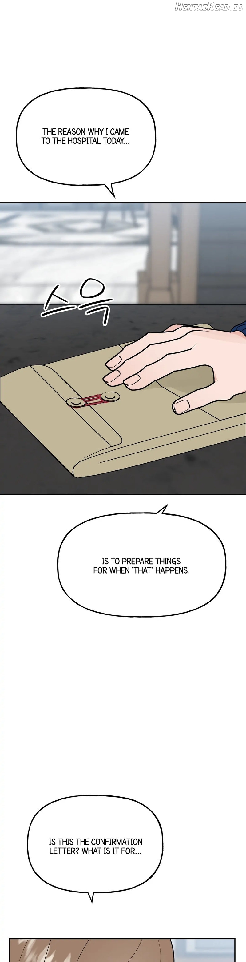 Obscene Baguette Chapter 9 - page 38