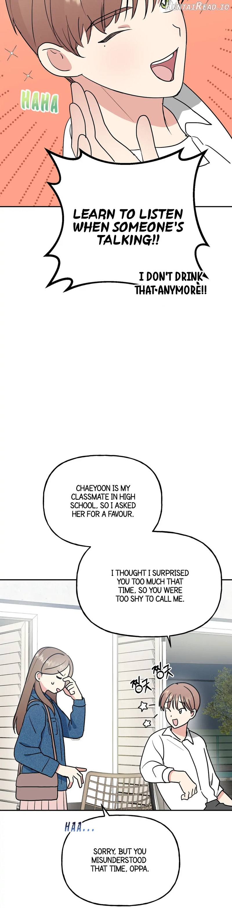 Obscene Baguette Chapter 11 - page 2