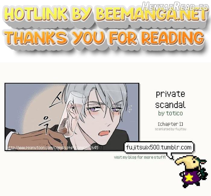 Private Scandal Chapter 1 - page 1