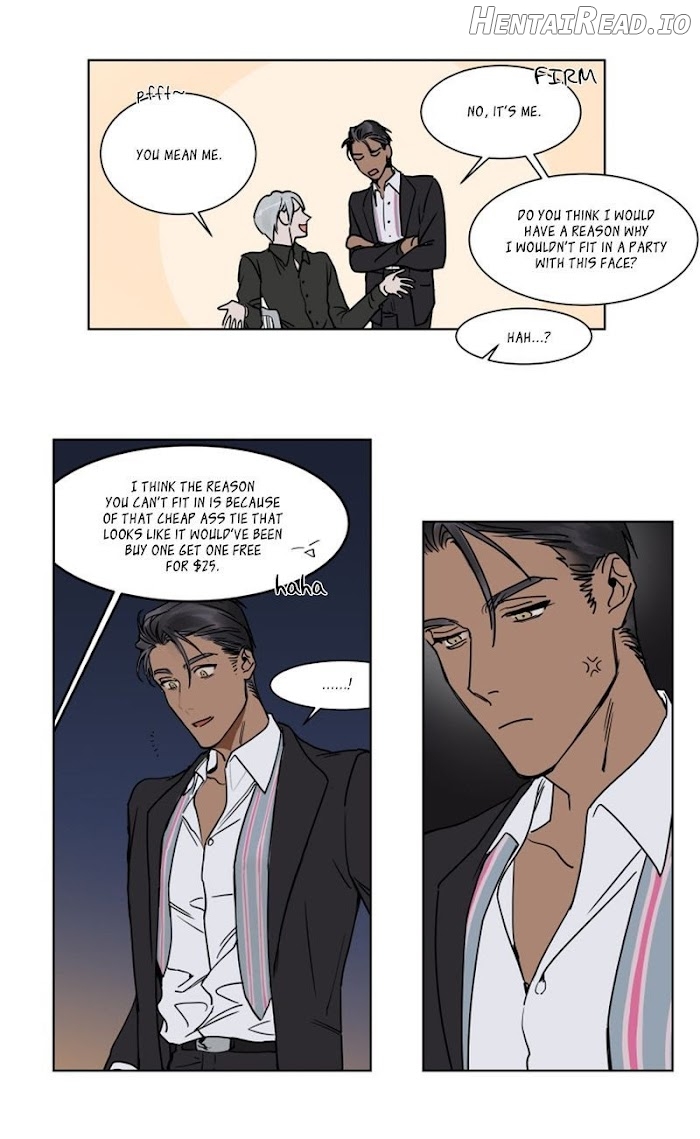 Private Scandal Chapter 1 - page 24