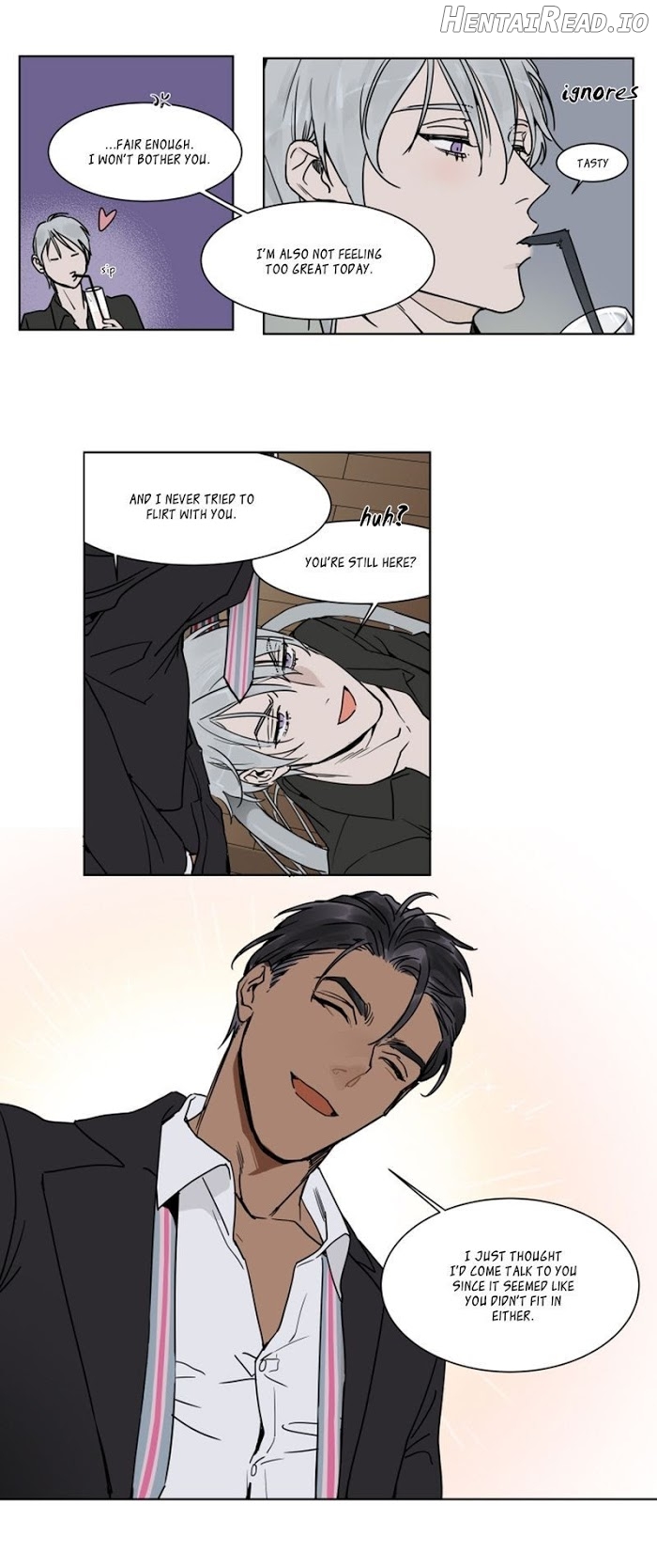 Private Scandal Chapter 1 - page 8