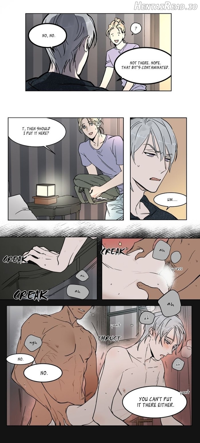 Private Scandal Chapter 2 - page 17