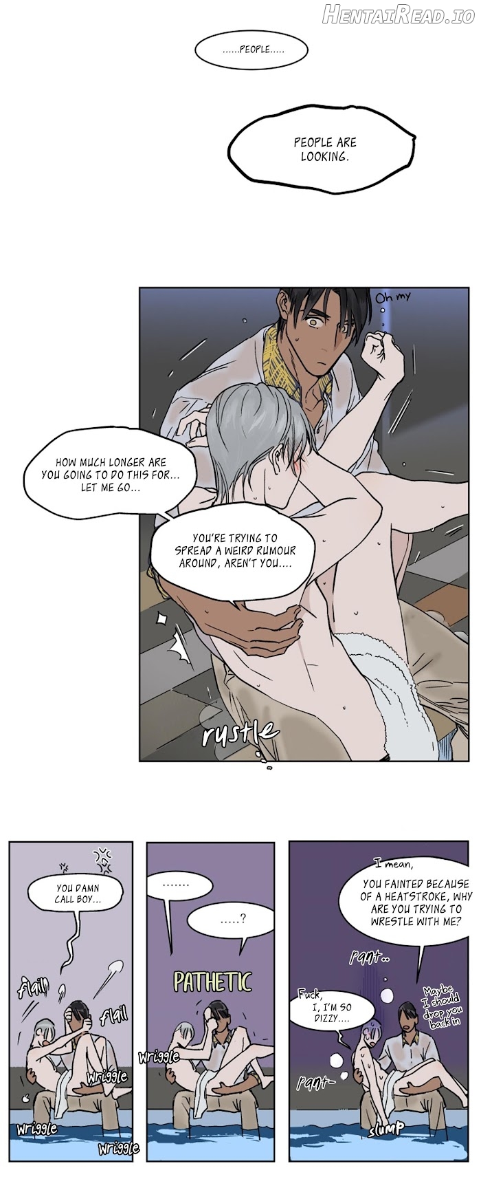 Private Scandal Chapter 9 - page 9