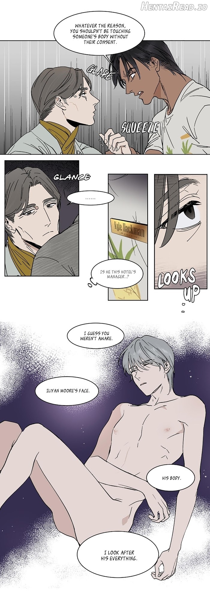 Private Scandal Chapter 10 - page 3