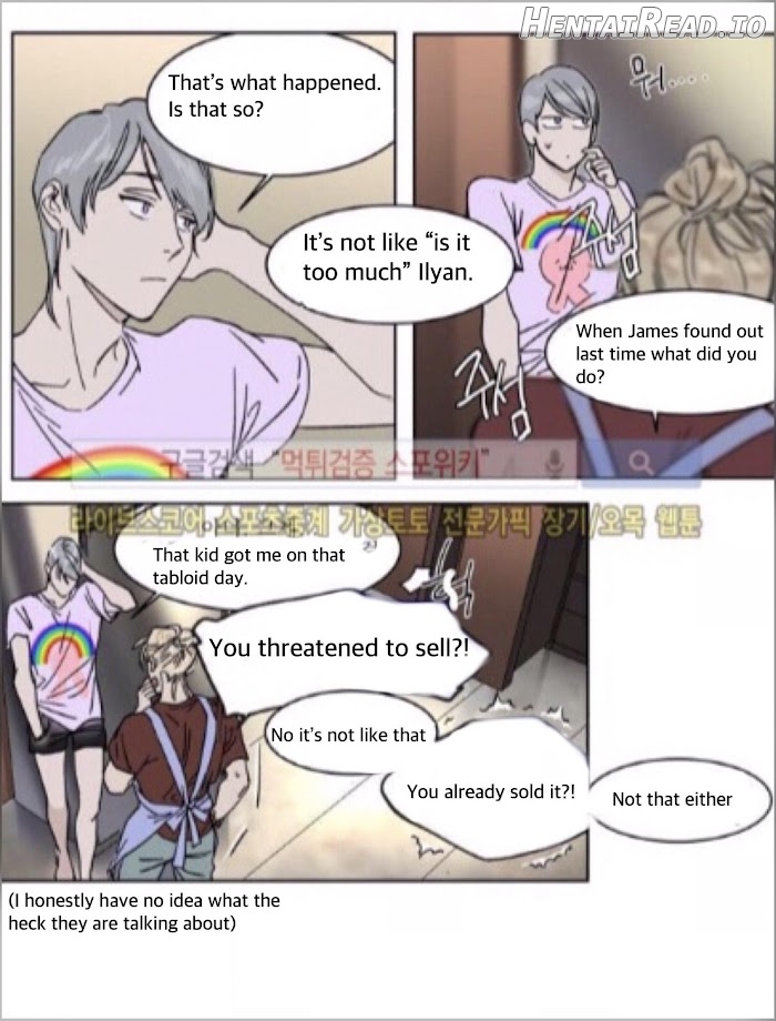 Private Scandal Chapter 11 - page 3