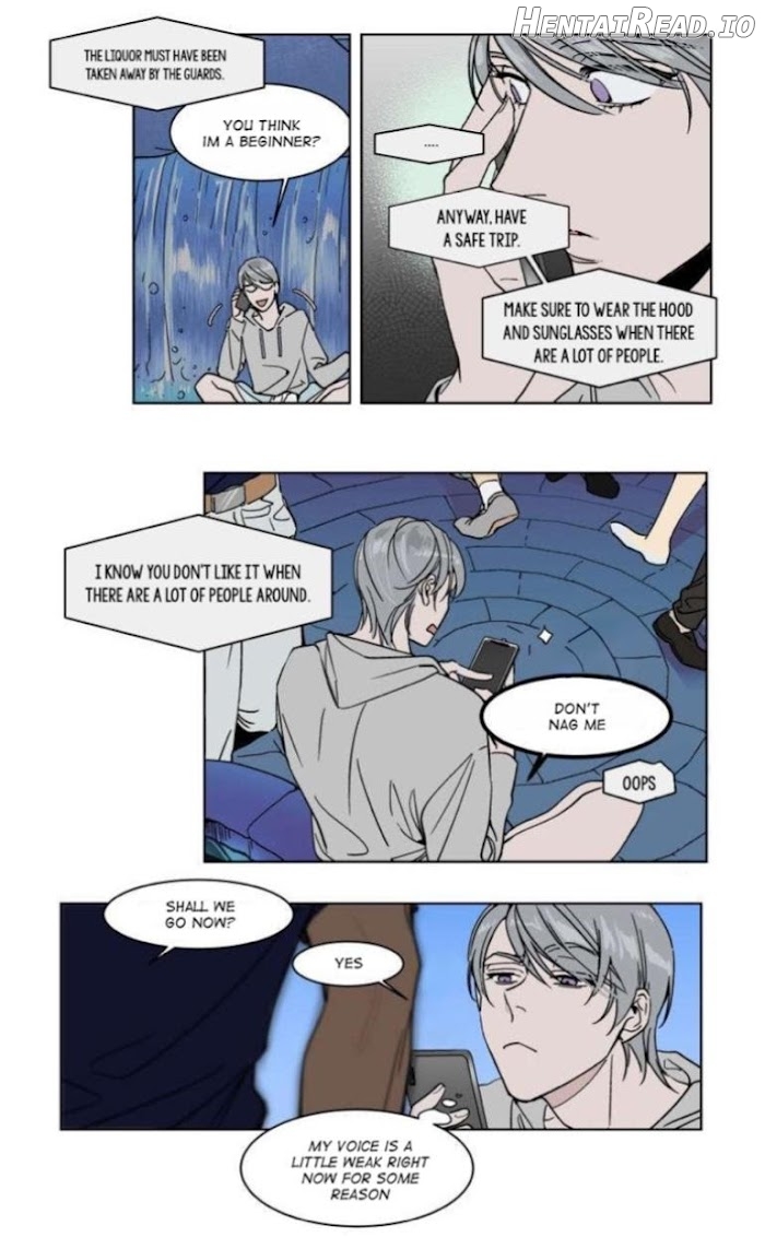 Private Scandal Chapter 13 - page 3