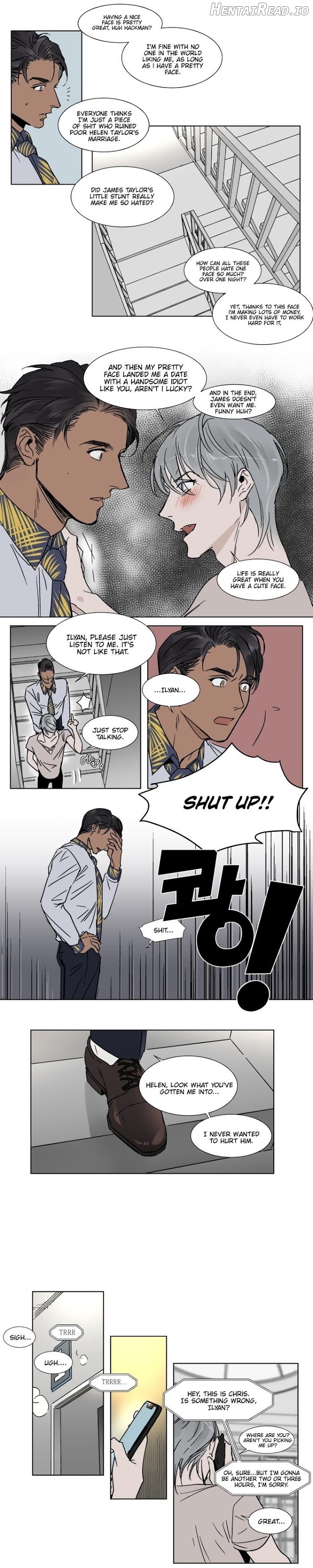Private Scandal Chapter 21 - page 4