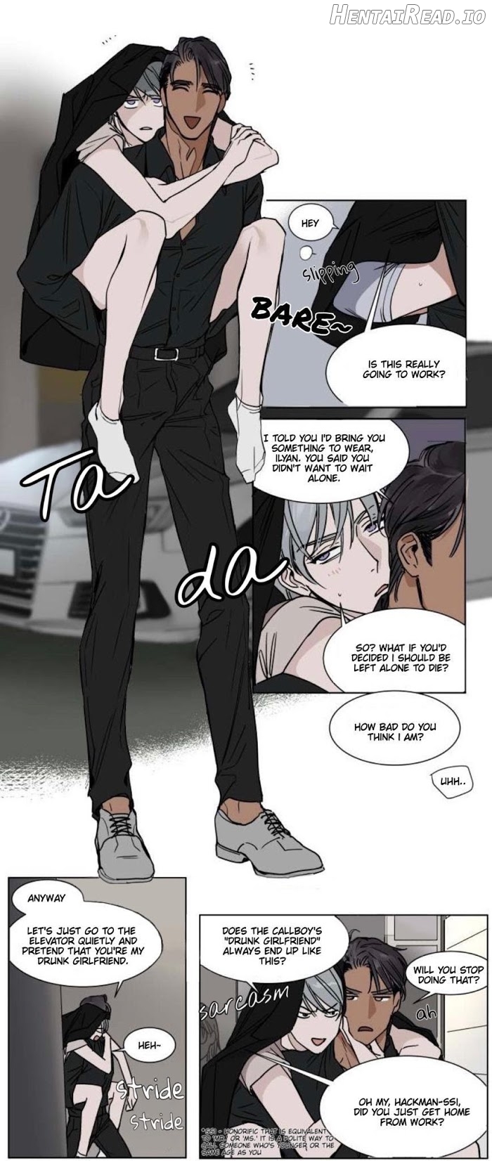 Private Scandal Chapter 24 - page 7