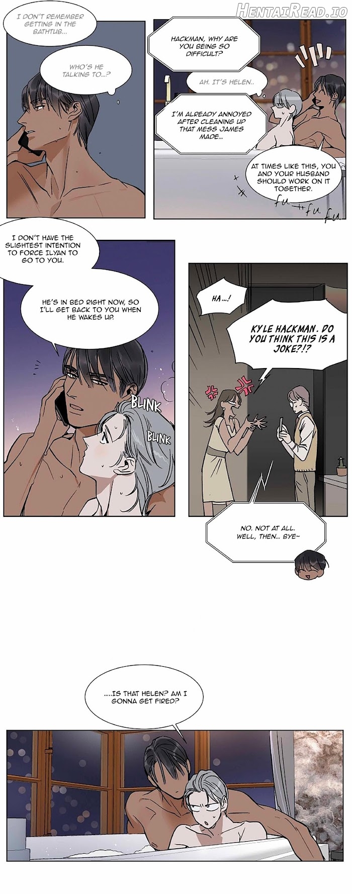 Private Scandal Chapter 32 - page 3