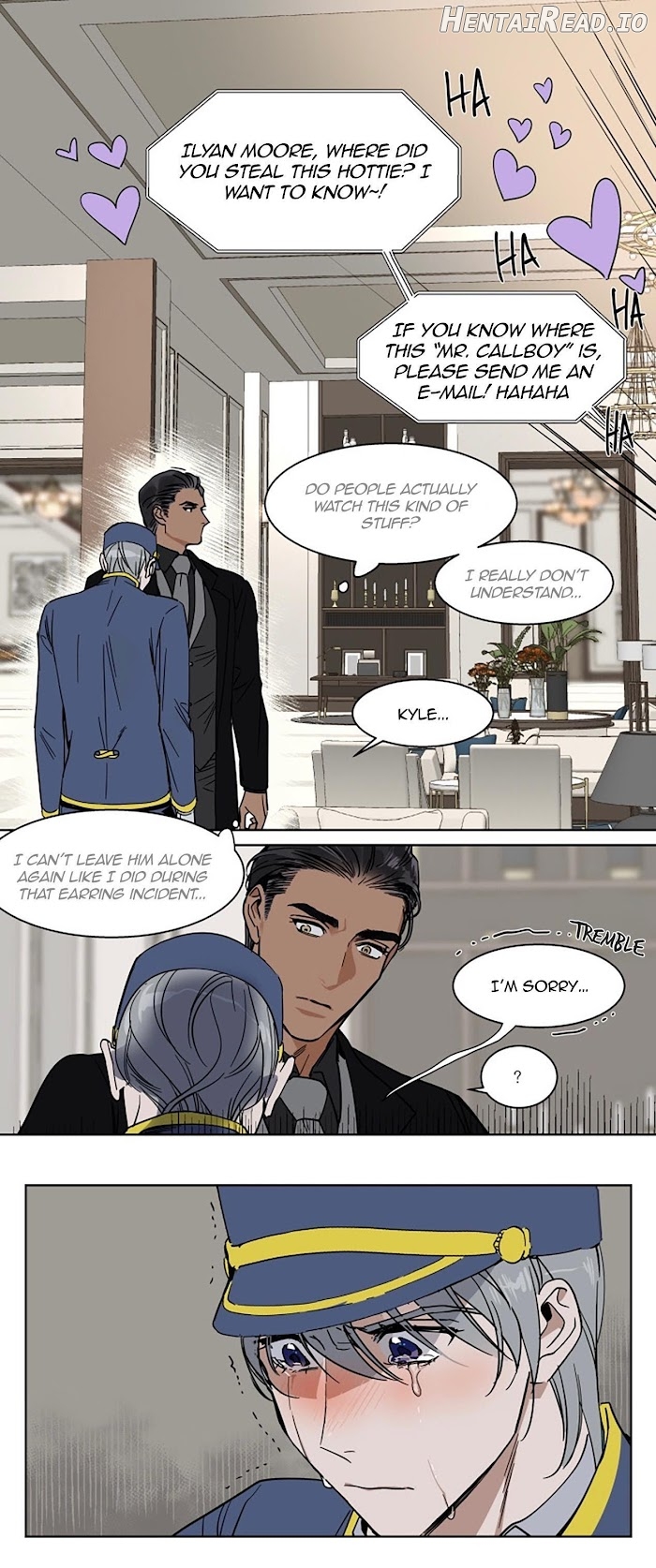 Private Scandal Chapter 34 - page 2