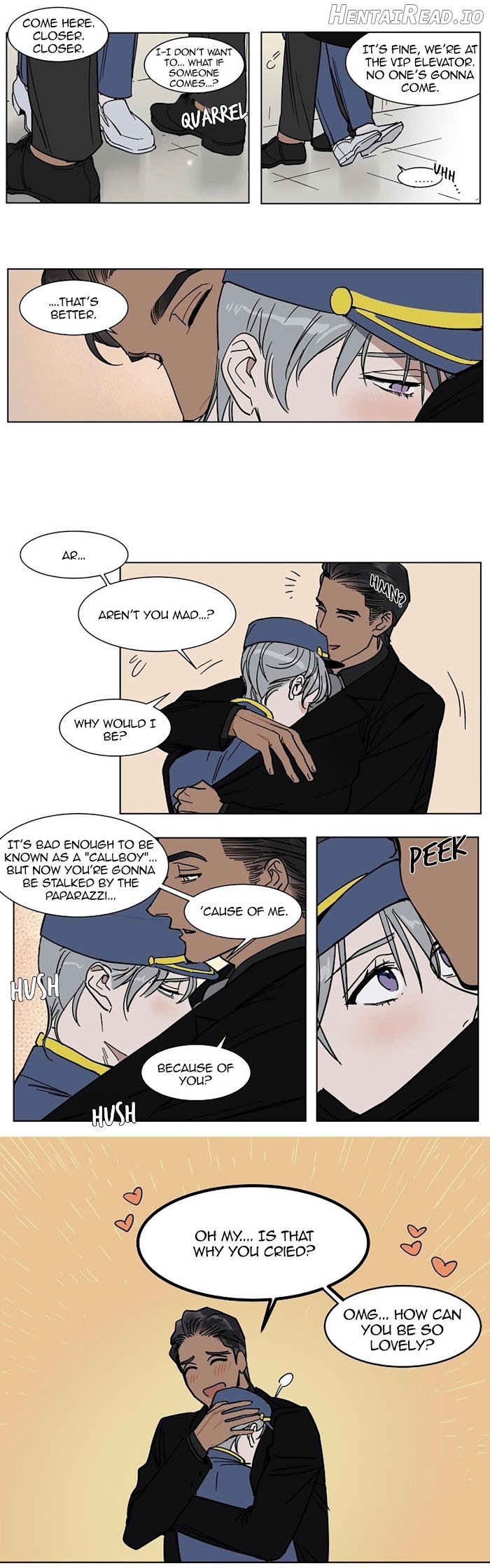 Private Scandal Chapter 34 - page 7