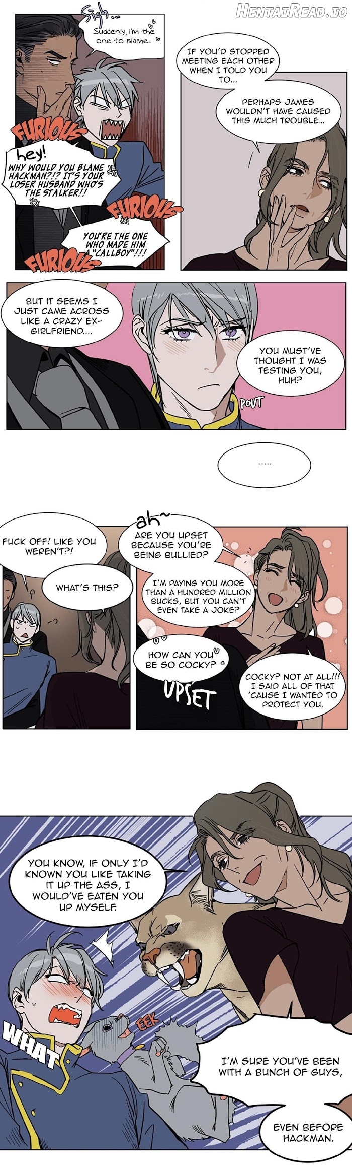 Private Scandal Chapter 35 - page 3