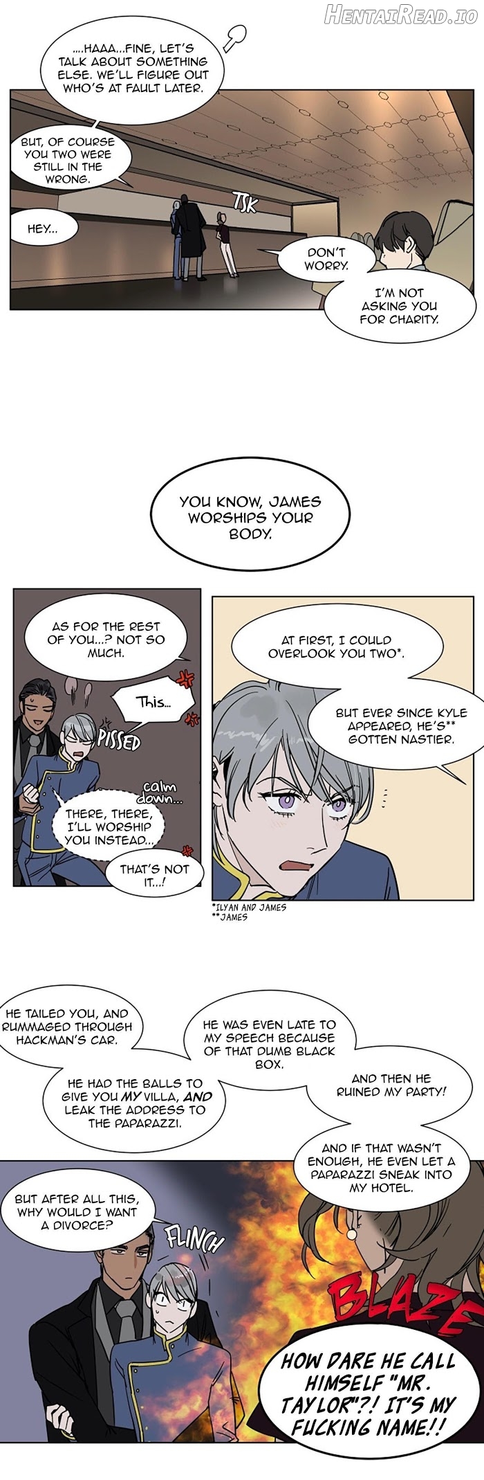 Private Scandal Chapter 35 - page 5