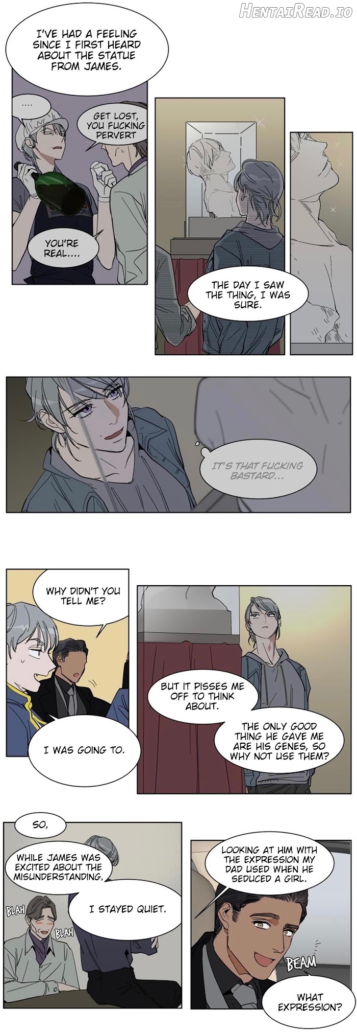 Private Scandal Chapter 36 - page 3