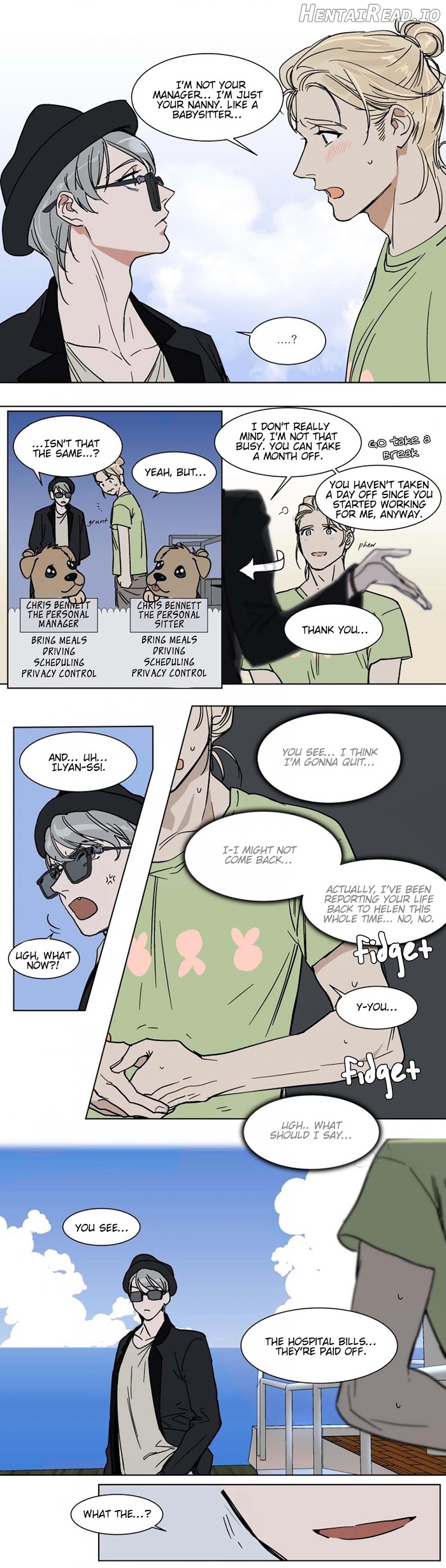 Private Scandal Chapter 43 - page 5