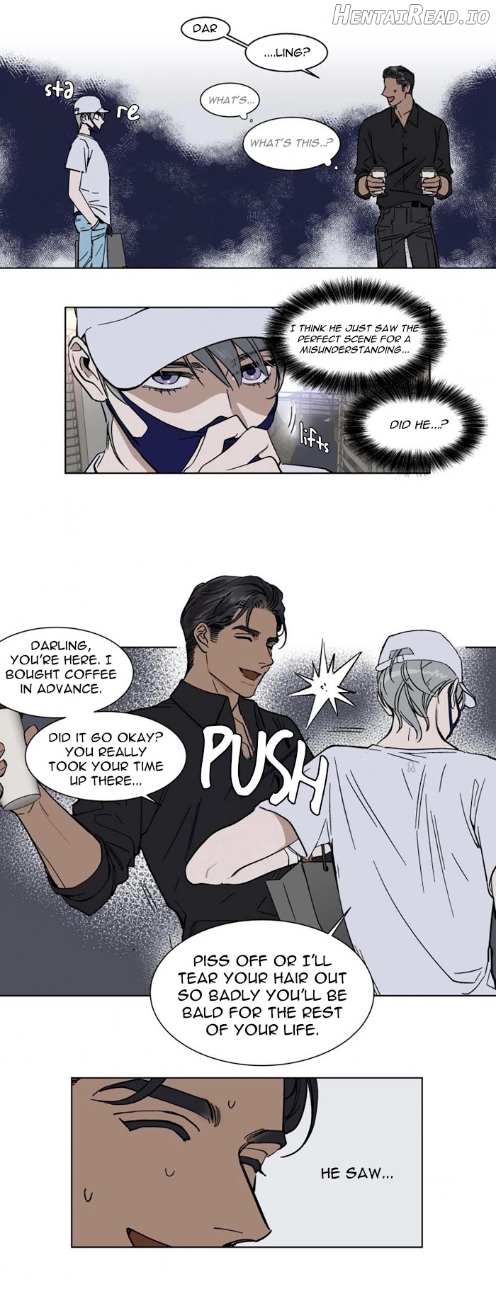 Private Scandal Chapter 38 - page 3