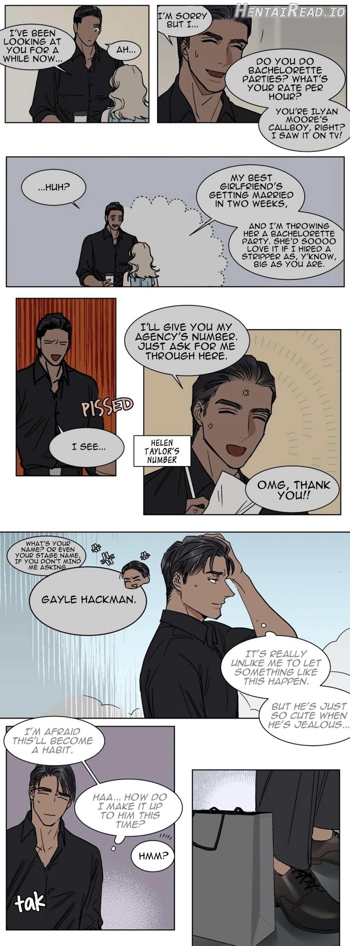 Private Scandal Chapter 38 - page 7