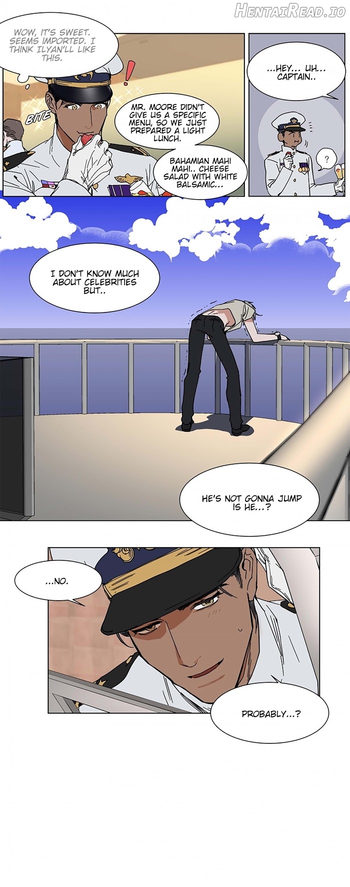 Private Scandal Chapter 44.1 - page 3