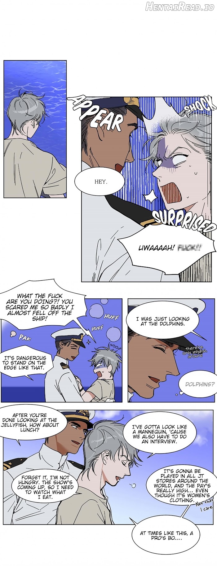 Private Scandal Chapter 44.1 - page 4