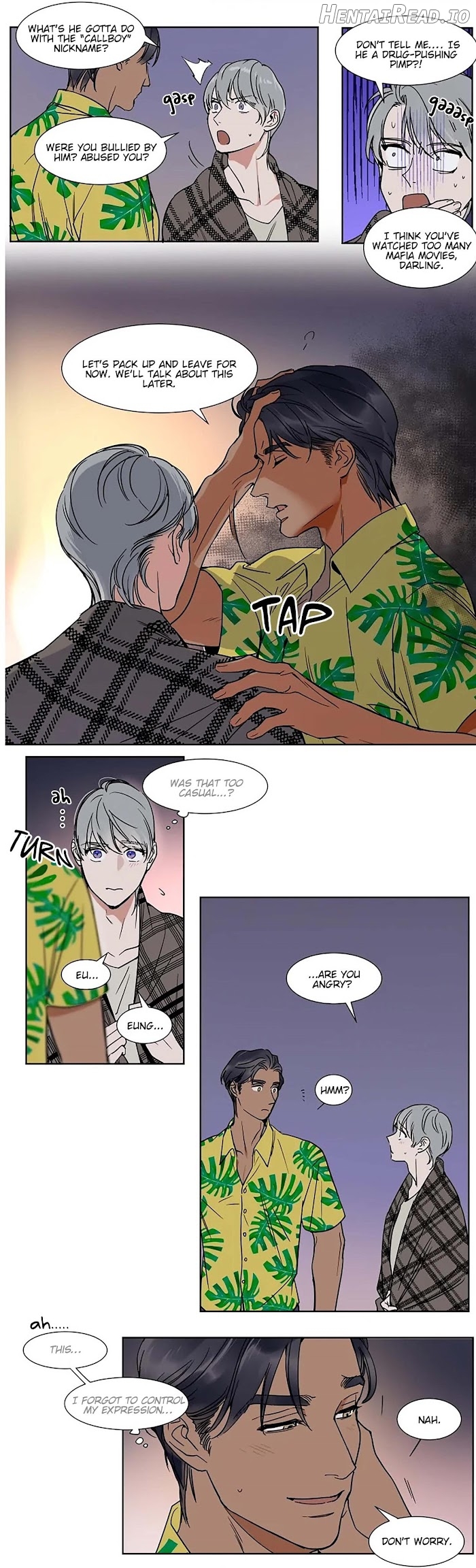 Private Scandal Chapter 45 - page 3
