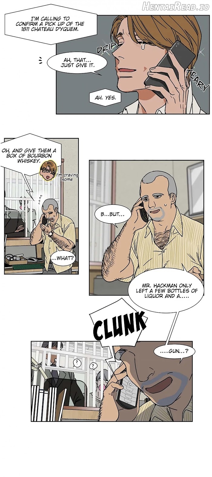 Private Scandal Chapter 47 - page 3