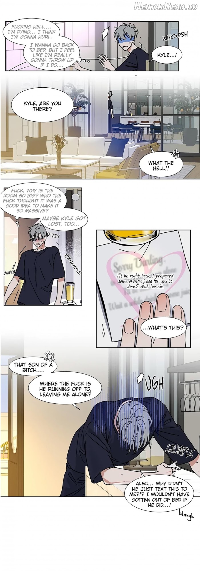 Private Scandal Chapter 50 - page 3