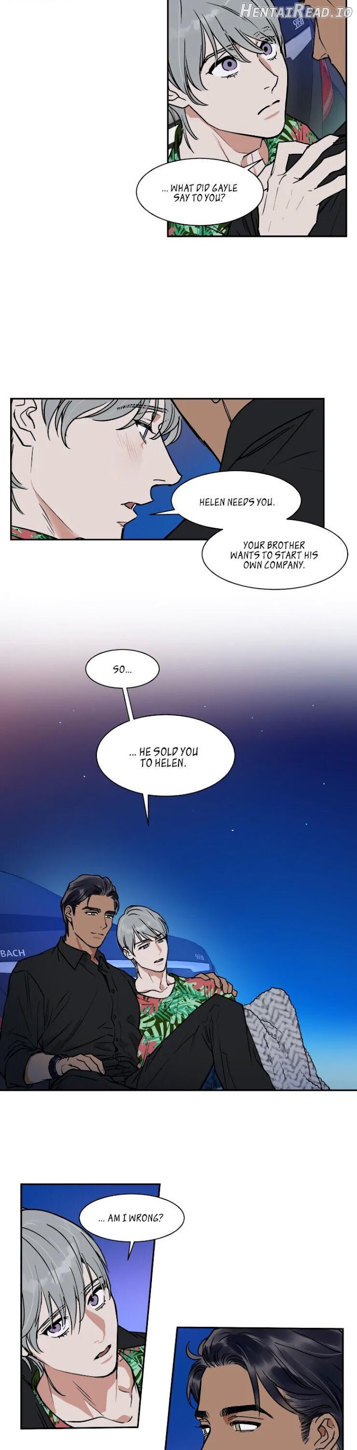 Private Scandal Chapter 61 - page 3