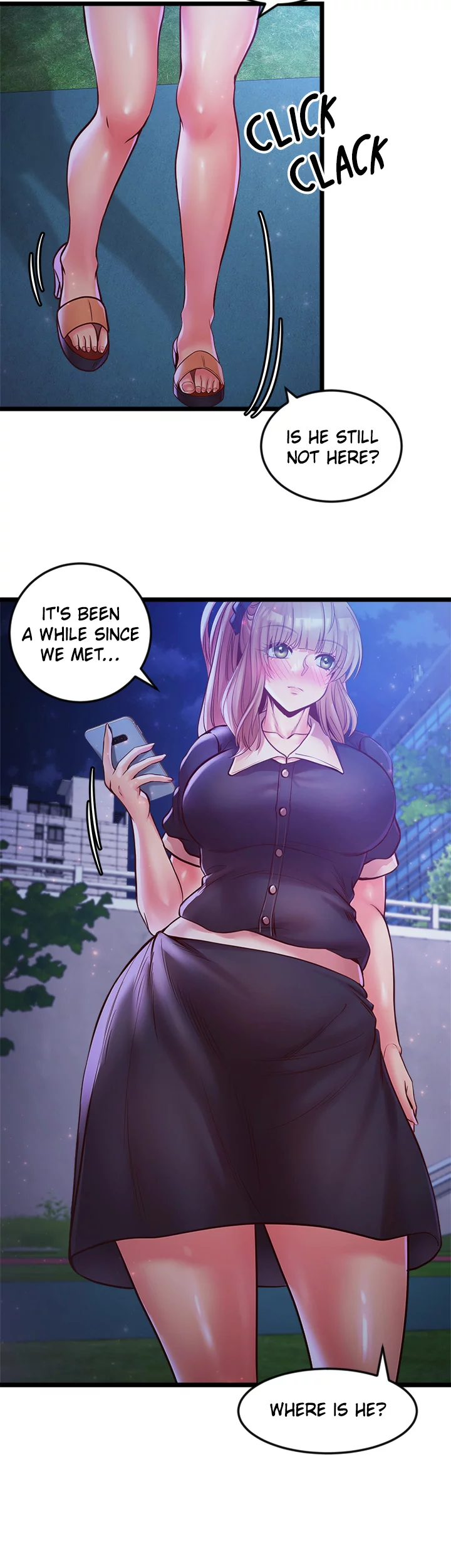 Phone Sex Chapter 35 - page 6