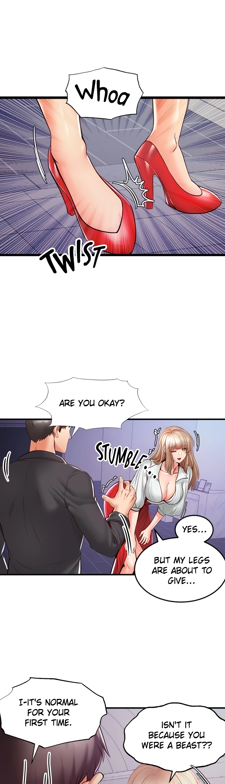 Phone Sex Chapter 19 - page 33
