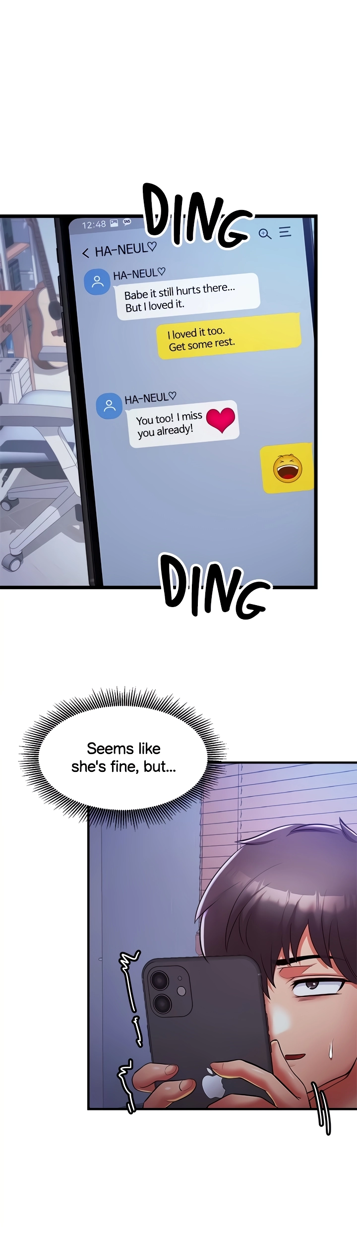 Phone Sex Chapter 20 - page 16