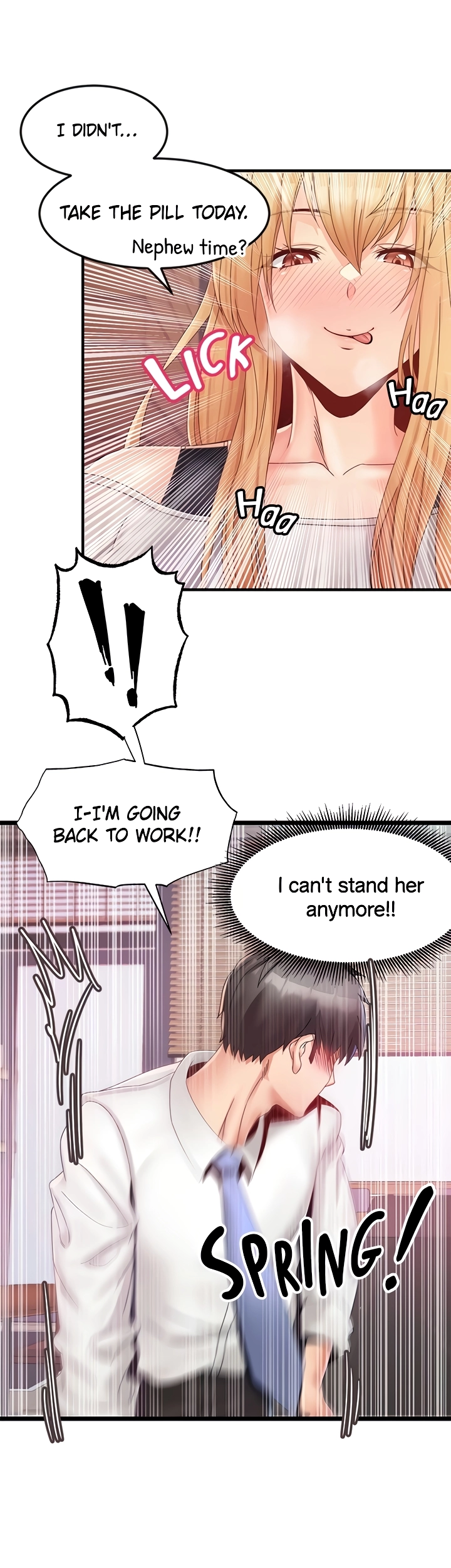 Phone Sex Chapter 21 - page 21