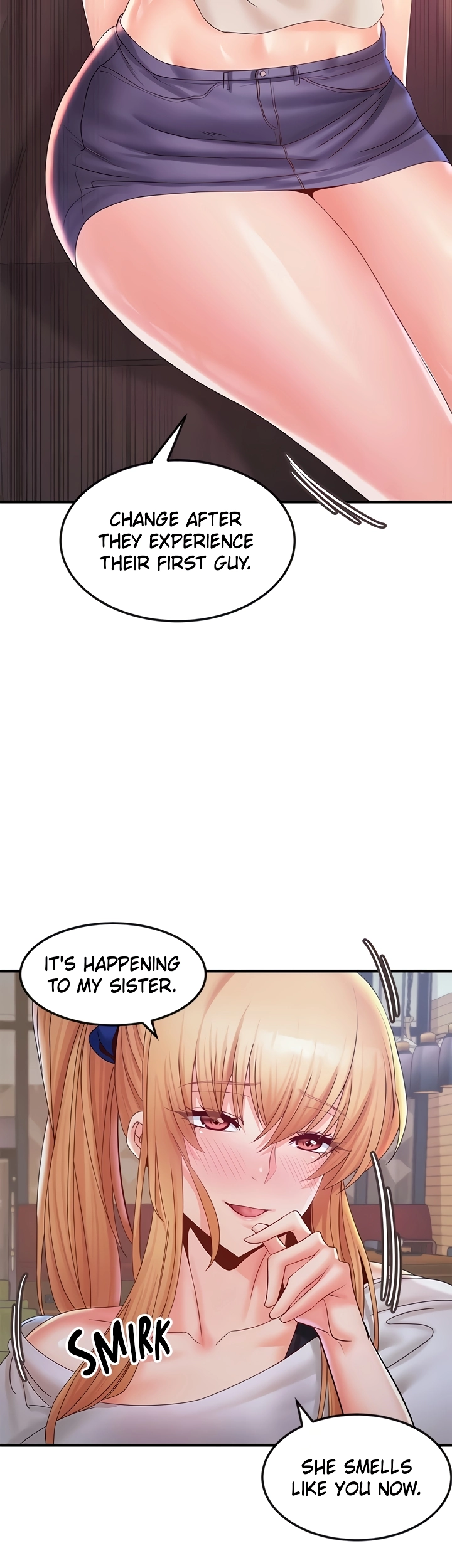 Phone Sex Chapter 21 - page 6